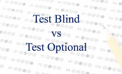 What is the Difference Between Test Blind and Test Optional?
